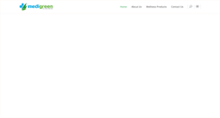 Desktop Screenshot of medigreenproducts.com