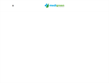 Tablet Screenshot of medigreenproducts.com